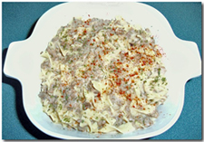 Quick Beef Stroganoff. Click on image to view larger size in a new window.