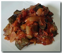 Ratatouille Nicoise (Stewed Vegetables)