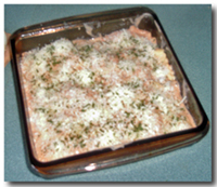 Ravioli Casserole; click on image to see larger size in a new window.
