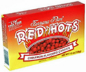 "Red Hots Candy" was developed by the Ferrara Pan Candy Company in the early 1930's.