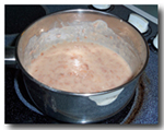 Food Fare: Refried Beans. Click on image to view larger size in a new window.