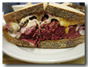 Reuben Sandwiches (kosher). Click on image to view larger size in a new window.