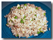 Japanese Fried Rice (Chachan). Click on image to view larger size in a new window.
