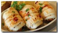 Risos de Gallo (Stuffed Fish Filets)