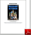 Screenshot of "Russian Kitchen" in PDF format.