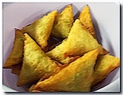 Sambuusa (Djiboutian savory pastries)