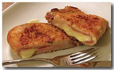 Schnitzel Cordon Bleu (Chicken, Ham & Cheese Schnitzel)