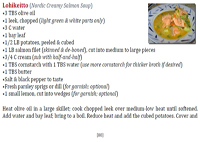 "Global Seafood Cookbook" screenshot. Click on image to view larger size in a new window.