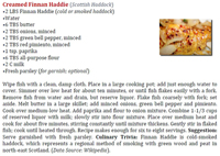 "Global Seafood Cookbook" screenshot. Click on image to view larger size in a new window.