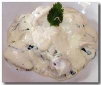 Shishbarak (Jordanian meat dumplings in yogurt stew)