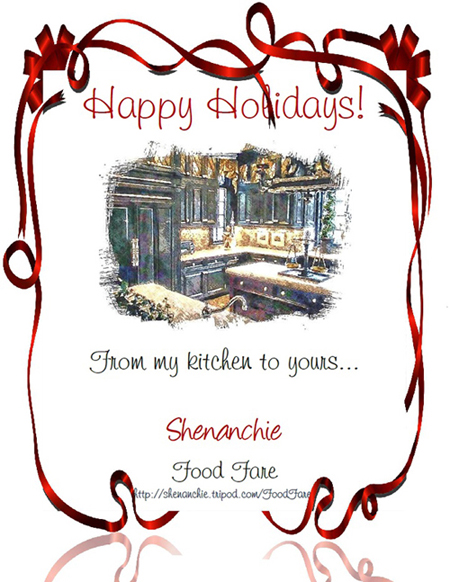 Happy Holidays from Food Fare!