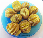 Slivered Potatoes. Click on image to view larger size in a new window.