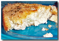 Salmon Casserole. Click on image to view larger size in a new window.
