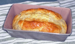 Soda Bread fresh from the oven. (Click on image to see larger size in a new window).
