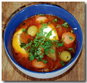 Soljanka (Spicy Sour Soup)