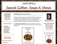 Food Notes Special Edition: Soups & Stews