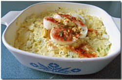 Shenanchie's Potato Salad. Click on image to view larger size in a new window.