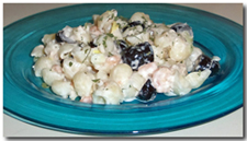 Food Fare: Shrimp Salad (click on image to view larger size in a new window).
