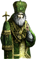 Saint Patrick (385-461 A.D.) is the patron saint of Ireland, and was chiefly responsible for converting the Irish people to Christianity.