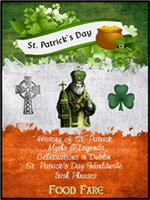 "St. Patrick's Day" from Food Fare. Click on book cover to view larger size in a new window.