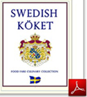 Screenshot of "Swedish K�ket" in PDF format.