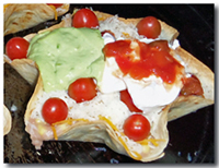 Food Fare: Taco Salad. Click on image to view larger size in a new window.