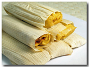 Tamales (click on image to view larger size in a new window).