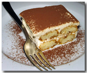 Tiramisu (Ladyfinger Pie)
