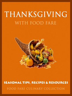 "Thanksgiving with Food Fare" is Book #23 in the Food Fare Culinary Collection.