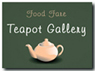 Food Fare Teapot Gallery