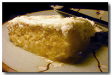 Torta de tres Leches (Three Milk Cake)