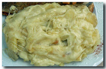 Truffade (Potato Goose Pancake)