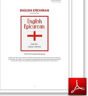 Screenshot of "English Epicurean" in PDF format.
