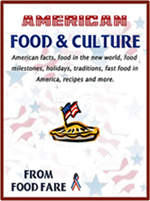 Food Fare Culinary Collection: American Food & Culture