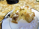 Zucchini Bundt Cake. Click on image to view larger size in a new window.