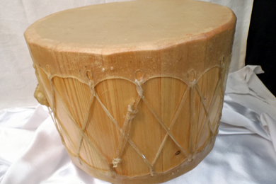 Coyote Arts: Wood Drum
