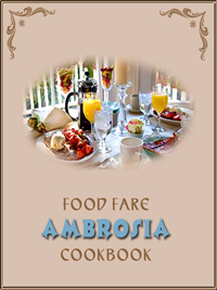 Ambrosia Cookbook - COMING SOON!