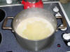 Soup base boiling (Feb 28 2008).