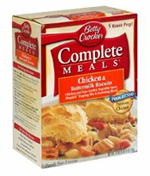 Betty Crocker Complete Meals: Chicken & Buttermilk Biscuits