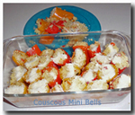 Couscous Mini Bells (click on image to view larger size in a new window).