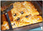 Cheese Enchiladas (click on image to view larger size in a new window).