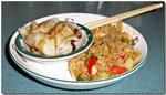 11/02/14: Sunday Lunch (Potstickers & General Tso's Chicken)