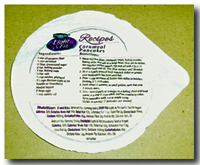 Dannon Light & Fit Cornmeal Pancakes recipe. Click on image to view larger size in a new window.