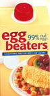 A carton of original style Egg Beaters