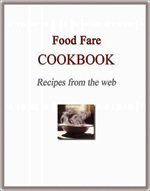 Food Fare Cookbook (old cover)