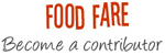 Food Fare: Become a Recipe Contributor!