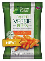 Green Giant Baked Veggie Puffs