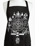 Potions Apron from Gael Song (click on image to see larger size in a new window).