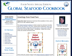Food Notes Special Edition: Global Seafood Cookbook (January 2016)