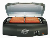 Hot Dog Express Rotary Grill